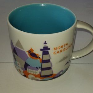 Starbucks You are Here Collection (North Carolina)